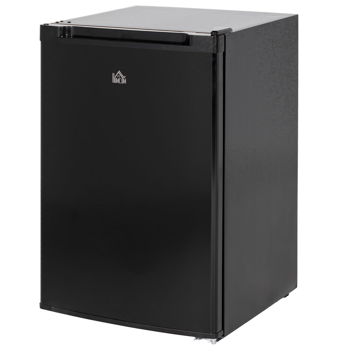Upright Freezer, 3 Cu.Ft Mini Freezer with Reversible Single Door, Adjustable Thermostat for Home, Dorm, Black