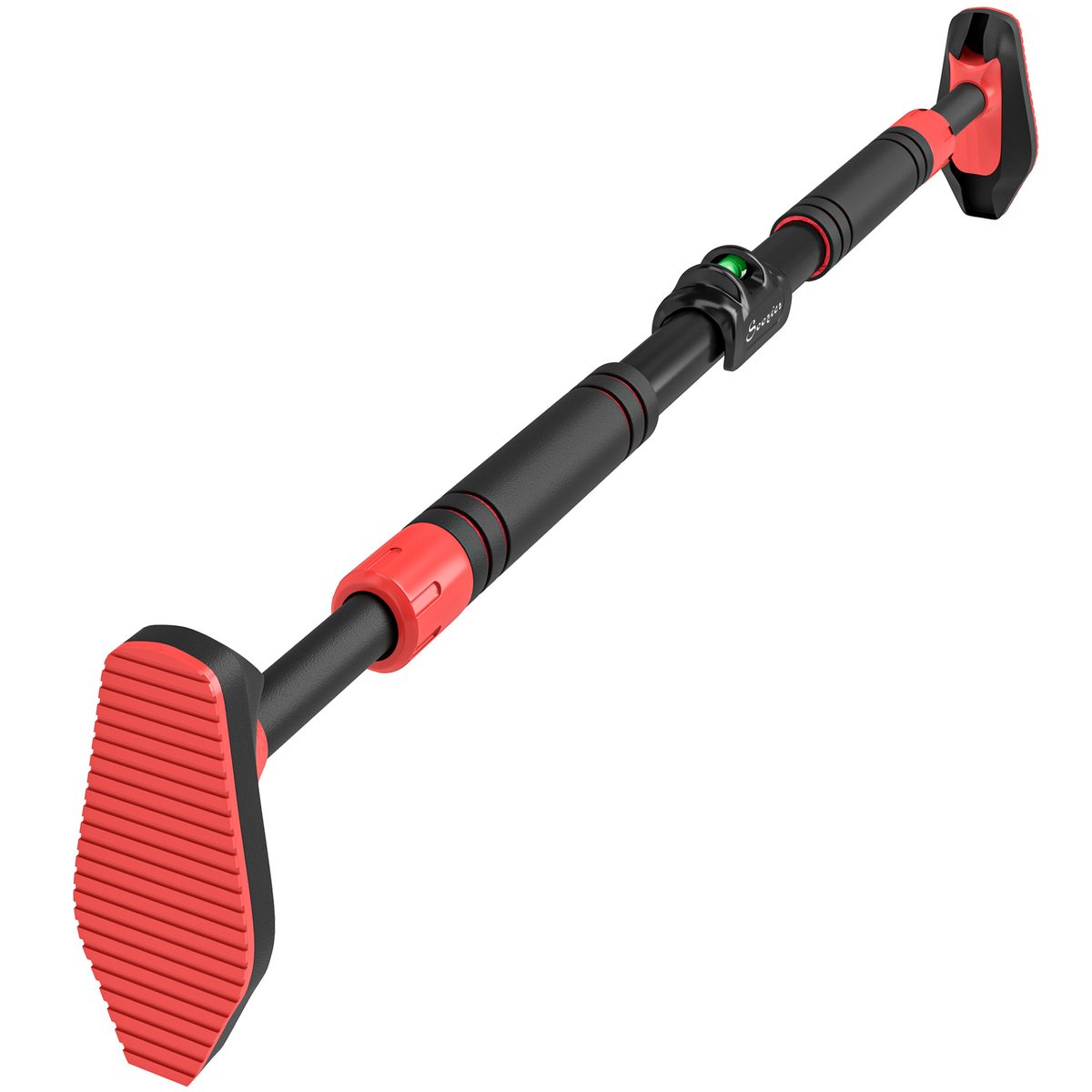 Pull Up Bar Doorway No Screws, Chin Up Bar with Level Metre, 37.8"-51.2" (96-130cm) Width Adjustable, Max Load 440lbs
