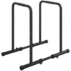 Adjustable Dip Station, Push Up Bars with 6 Width and 2 Height Levels for Home Gym Fitness Workout