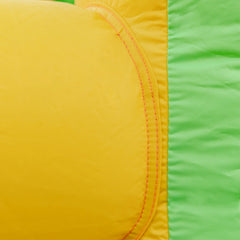 Castle Inflatable Water Park with Two Slides, Climbing Wall and 735W Blower