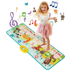 Kids Musical Mat Indoor Outdoor Animal Farm Piano