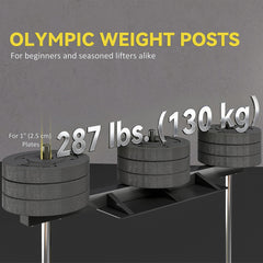 Leg Extension and Curl Machine, Adjustable Leg Extension Machine, 1" standard Plate Compatible, 660LBS Capacity
