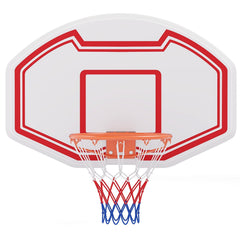 Large Wall Mounted Basketball Hoop with Shatter-proof Backboard