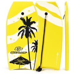 Lightweight Bodyboard Surfing with EPS Core Boarding-M
