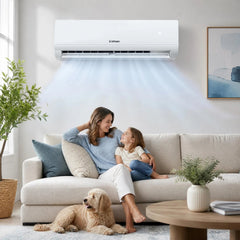 Lithzen 24000 BTU 208-230V 17 SEER2 Mini Split Air Conditioner and Heater WiFi Enabled