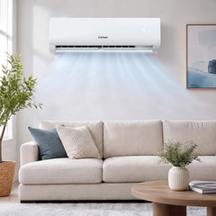 Lithzen 24000 BTU 208-230V 17 SEER2 Mini Split Air Conditioner and Heater WiFi Enabled