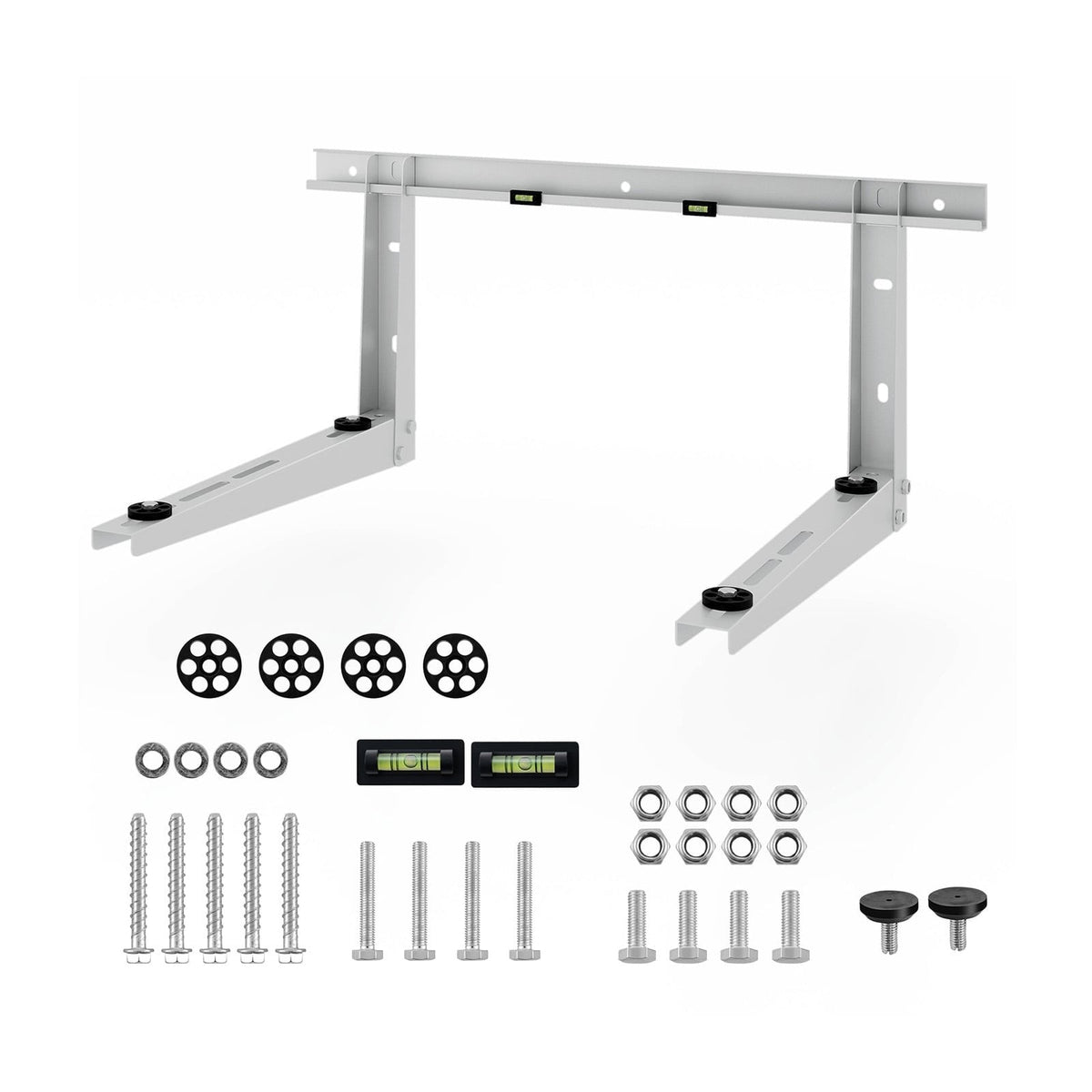 Mini Split Wall Mounting Bracket for 12000-24000 BTU Universal Ductless AC
