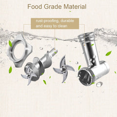 1100W Stainless Steel Heavy Duty #22 Electric Meat Grinder