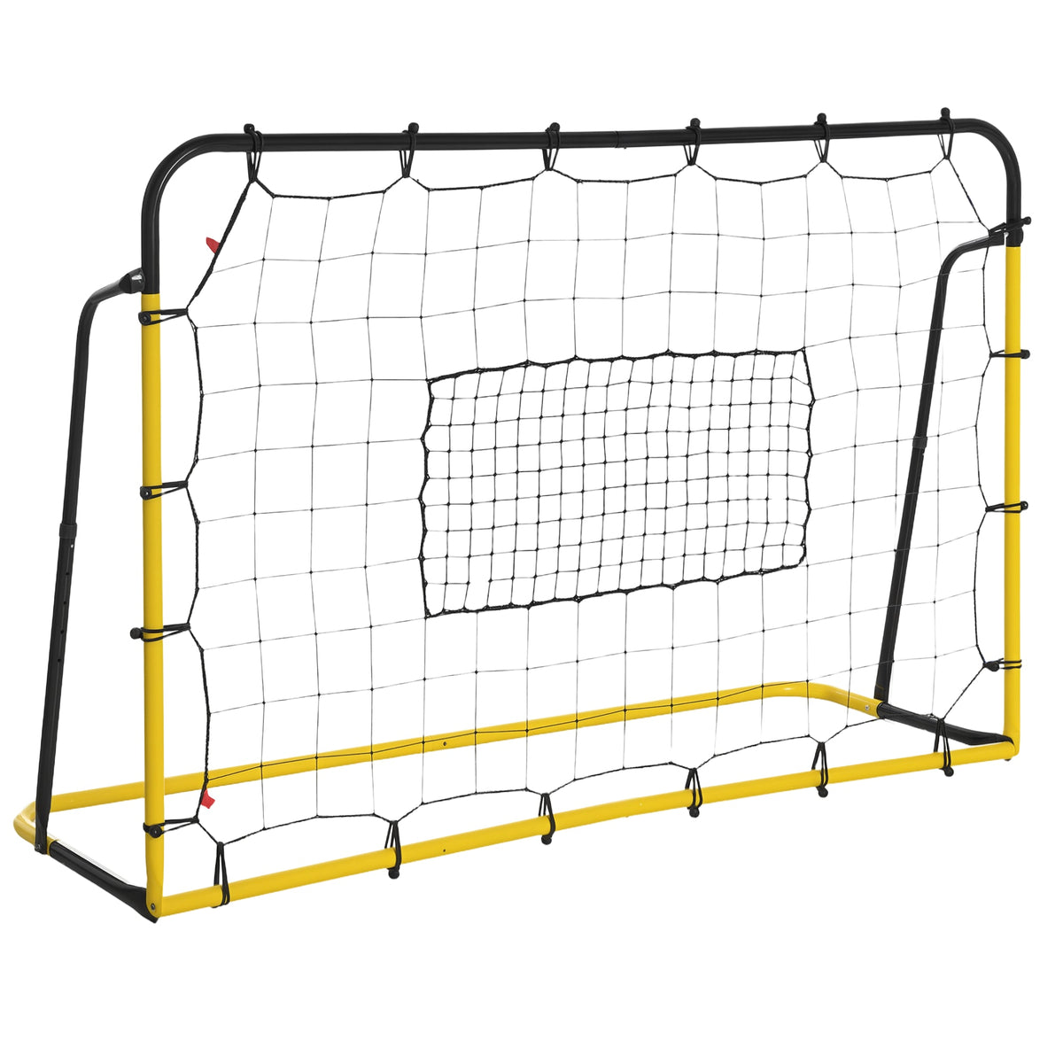 6' x 4' Soccer Rebounder, Soccer Goal with 5 Angle Adjustable