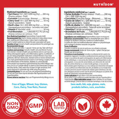 Nutridom GOUTart (Gout Relief), 60 VCaps
