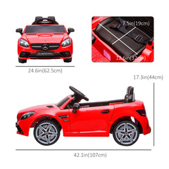 12V Ride On Car with Parent Remote Control Two Motors Music Lights Suspension Wheels for 3-6 Years Pink