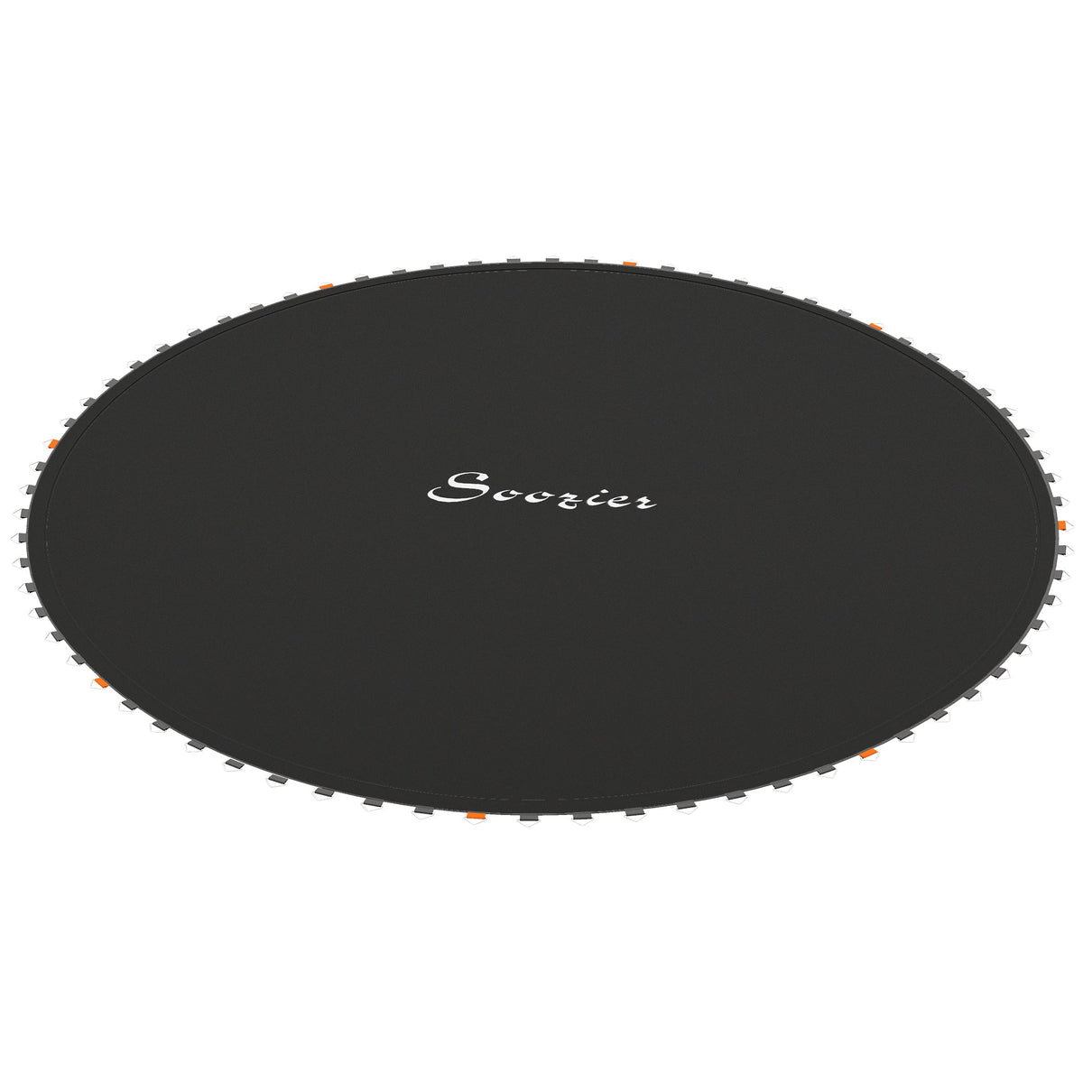 Trampoline Replacement Mat, Fits 14' Trampoline w/ 80 V-Hooks & 5.5" Springs (Spring & Frame not Included), Black