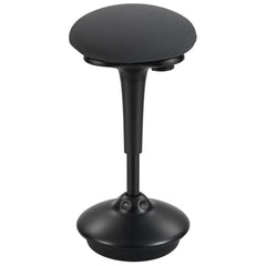 Swivel Standing Desk Chair, Backless Wobble Stool Chair, Adjustable Active Ergonomic Standing Stool with Rocking Motion