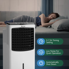 3-in-1 Portable Evaporative Air Conditioner Cooler with Remote Control