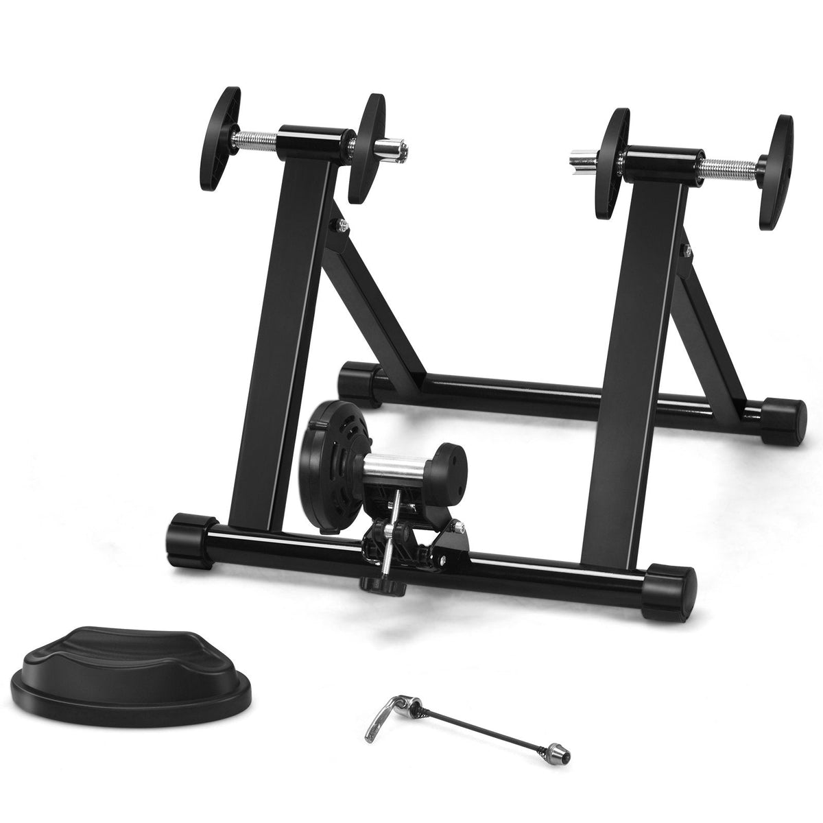 Portable Folding Steel Bicycle Indoor Exercise Training Stand