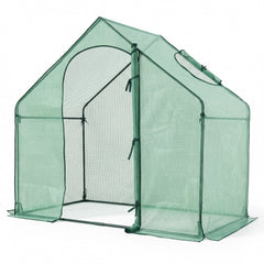Portable Outdoor Warm House with PE Cover and Roll-up Zippered Door