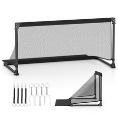 Portable POP Up Toddler Soccer Net with Metal Frame-M