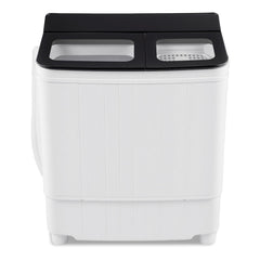Portable Washing Machine 18 lbs Mini Laundry Machine with 11 LBS Washer-Black