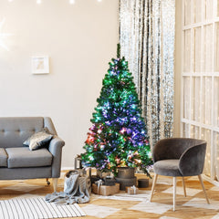5 FT Fibre Optic Christmas Tree, 449 Branch Tips with Colour Changing Light