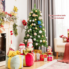 5 FT Fibre Optic Christmas Tree, 449 Branch Tips with Colour Changing Light