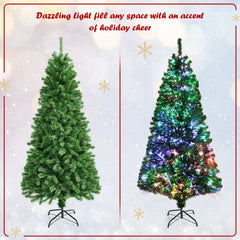 7 FT Fibre Optic Christmas Tree, 820 Branch Tips with Colour Changing Light