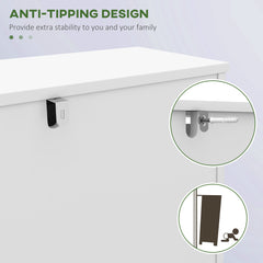Narrow Shoe Storage with 3 Flip Drawers and Adjustable Shelves, Shoe Cabinet Organizer for 12 Pairs of Shoes, Black