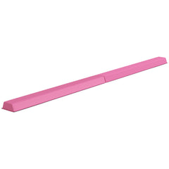 7ft Folding Balance Beam, Gymnastics Equipment with Anti-Slip Bottom for Kids Home Training, Multicolour