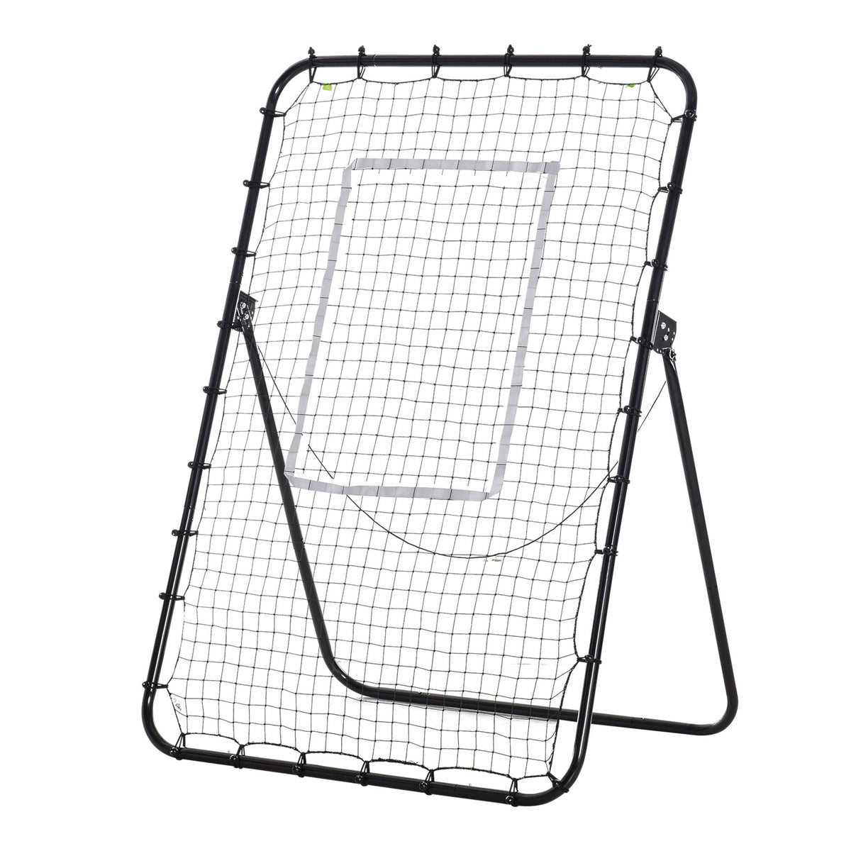 Volleyball Rebounder Net, Angles Adjustable Soccer Rebounder, Lacrosse Baseball Volleyball Training Equipment Aid