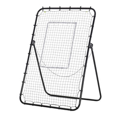 Volleyball Rebounder Net, Angles Adjustable Soccer Rebounder, Lacrosse Baseball Volleyball Training Equipment Aid