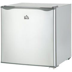 1.1 Cu. Ft. Mini Freezer, Compact Upright Freezer with Reversible Door, Removable Shelf, Adjustable Temperature, Black