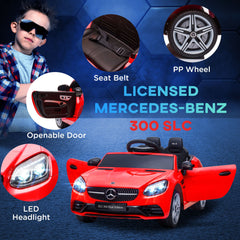 12V Ride On Car with Parent Remote Control Two Motors Music Lights Suspension Wheels for 3-6 Years Pink