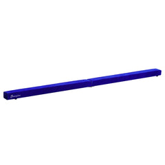 7ft Folding Balance Beam, Gymnastics Beam with Wood Core, Blue