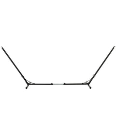Adjustable Hammock Stand, Fits 10-13 ft Hammocks Up to 264lbs Capacity,Black