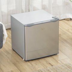 1.1 Cu. Ft. Mini Freezer, Compact Upright Freezer with Reversible Door, Removable Shelf, Adjustable Temperature, Black