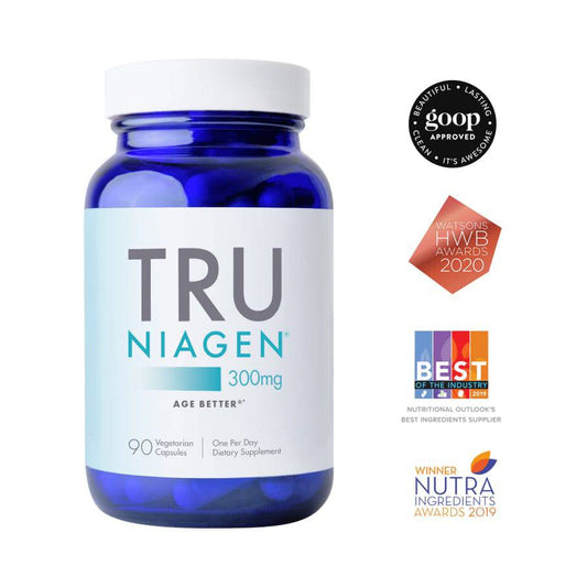 Tru Niagen® 300mg - Nicotinamide Riboside 90 Count - Zecoya