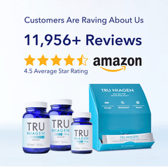 Tru Niagen® 300mg - Nicotinamide Riboside 90 Count - Zecoya