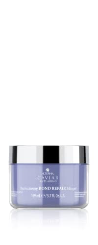 Alterna Caviar Anti-Aging Restructuring Bond Repair Masque, 5.7 Ounce | Strengthens & Protects Damaged Hair