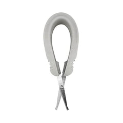 Dr. Brown’s™ Safe Squeeze Nail Scissors with Rounded Blade Tip and 100% Silicone Handle for Infant & Baby