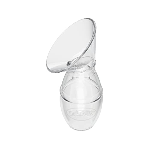 Dr. Brown's Silicone One-Piece Breast Pump, Blue