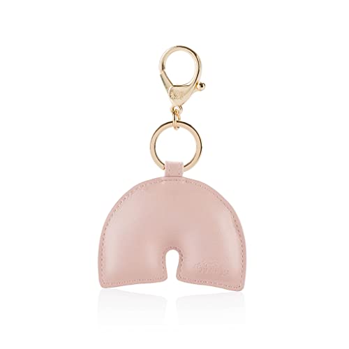 ITZY RITZY Puffy Diaper Bag Charm, Pink Rainbow