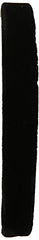 Caravan Traditional Flexible Black Velvet Head Band with Teeth