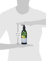 Avalon Organics Lemon Glycerin Hand Soap, 355ml (Pack of 3)