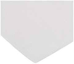 Babydoll Bedding Moses Basket Waterproof Flat Mattress Protector - Size: 13"x27", White