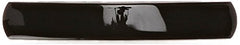 Caravan Extra Long Basic Automatic Black Barrette, 0.5 Ounce