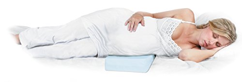 Jolly Jumper Wedge-Eze Cushion, White