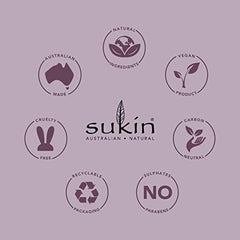Sukin - Purely Ageless Intensive Firming Serum - Gel Face Cream for Brightening/Toning Skincare, Intense Moisturizer with Ribose, Acacia Gum, Rosehip Oil for All Skin Types, 30 mL