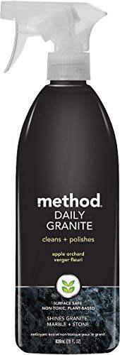 Method Daily Granite Cleaner Spray, Apple Orchard, 828 ml, 28 Ounce - Zecoya