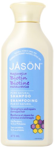 Jason Restorative Biotin Shampoo, 473ml