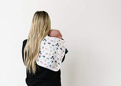 Copper Pearl Baby Burp Cloth Large 21''x10'' Size Premium Absorbent Triple Layer 3-Pack Gift Set "Baja"