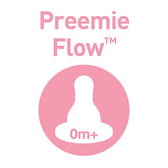 Dr Brown's Standard Ultra Preemie Nipple, 6-Pack